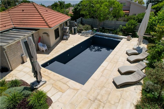 Consruction STEAM sauna construction sauna prefabricated pools