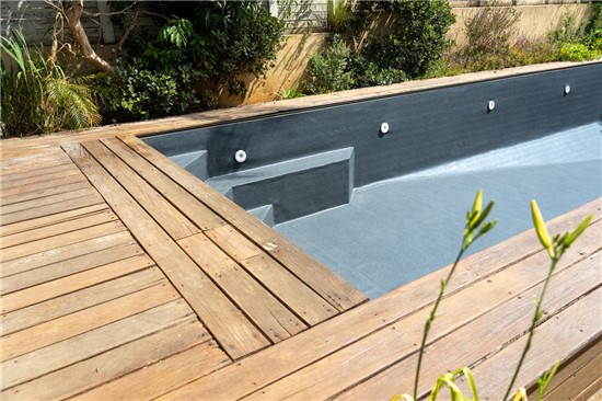 Consruction STEAM sauna construction sauna prefabricated pools