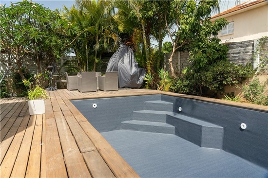 Consruction STEAM sauna construction sauna prefabricated pools