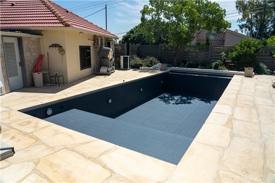 Consruction STEAM sauna construction sauna prefabricated pools