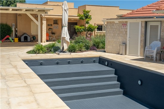 Consruction STEAM sauna construction sauna prefabricated pools