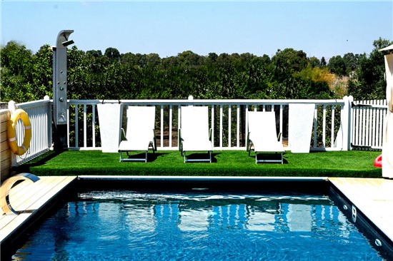 Consruction STEAM sauna construction sauna prefabricated pools