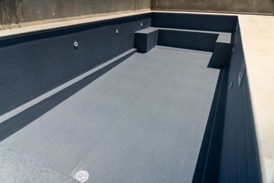 Consruction STEAM sauna construction sauna prefabricated pools 
