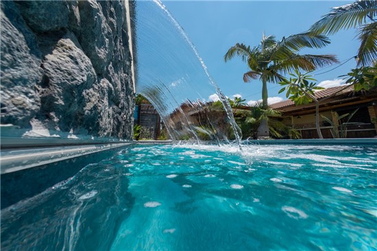 Consruction STEAM sauna construction sauna prefabricated pools