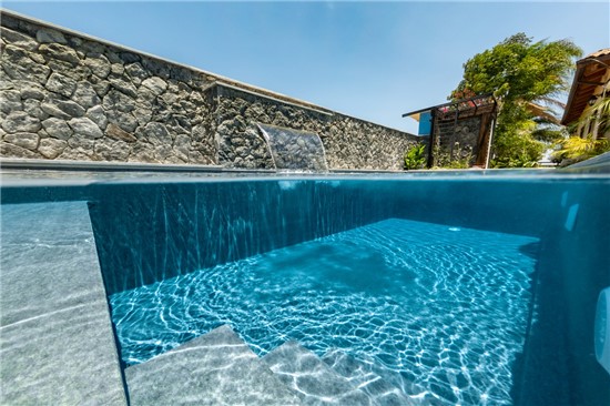 Consruction STEAM sauna construction sauna prefabricated pools