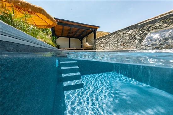 Consruction STEAM sauna construction sauna prefabricated pools