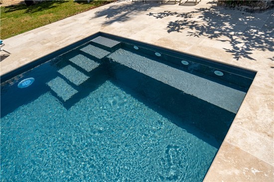 Consruction STEAM sauna construction sauna prefabricated pools
