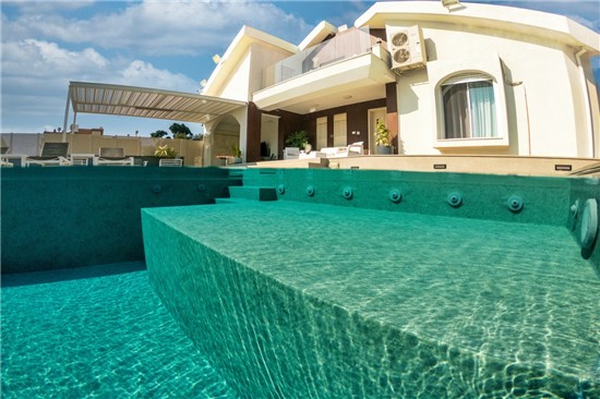 Consruction STEAM sauna construction sauna prefabricated pools