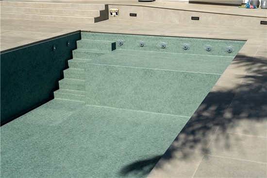 Consruction STEAM sauna construction sauna prefabricated pools