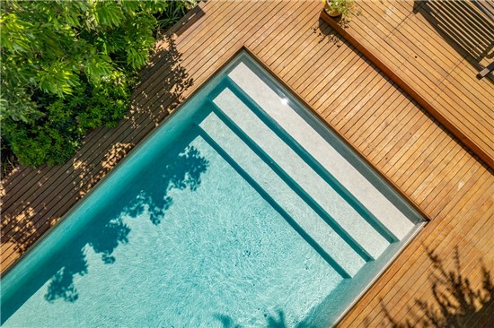 Consruction STEAM sauna construction sauna prefabricated pools