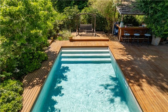 Consruction STEAM sauna construction sauna prefabricated pools