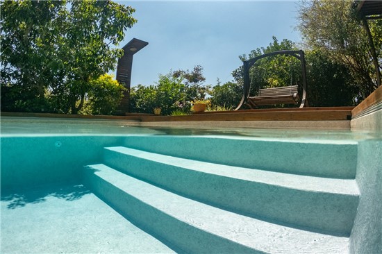 Consruction STEAM sauna construction sauna prefabricated pools