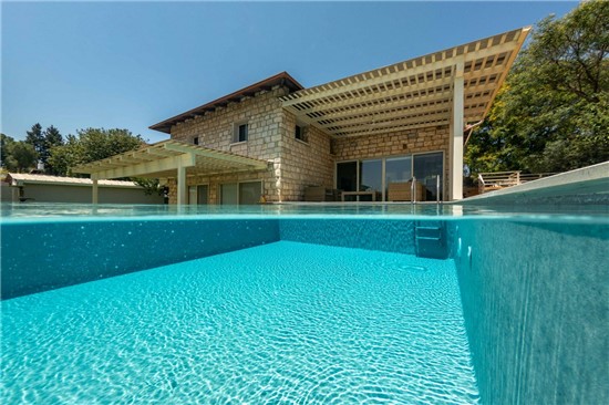 Consruction STEAM sauna construction sauna prefabricated pools