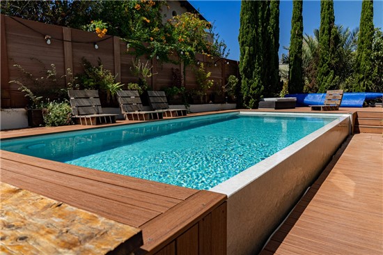Consruction STEAM sauna construction sauna prefabricated pools