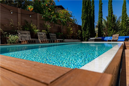 Consruction STEAM sauna construction sauna prefabricated pools