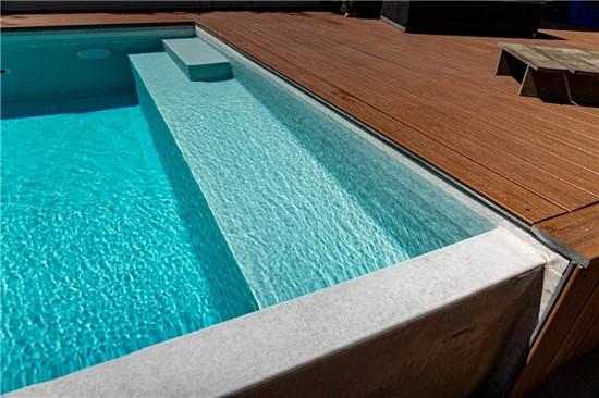 Consruction STEAM sauna construction sauna prefabricated pools