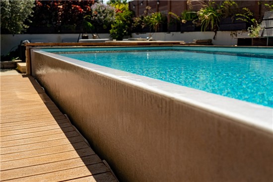 Consruction STEAM sauna construction sauna prefabricated pools
