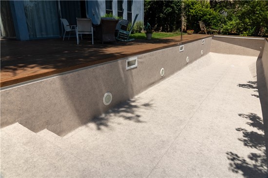 Consruction STEAM sauna construction sauna prefabricated pools