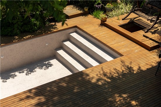 Consruction STEAM sauna construction sauna prefabricated pools
