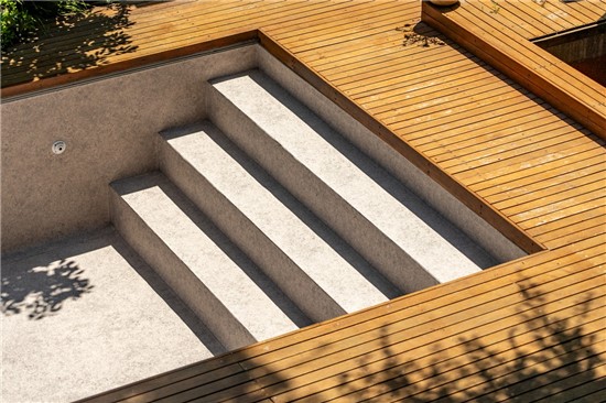Consruction STEAM sauna construction sauna prefabricated pools