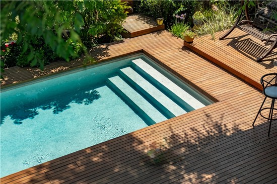 Consruction STEAM sauna construction sauna prefabricated pools
