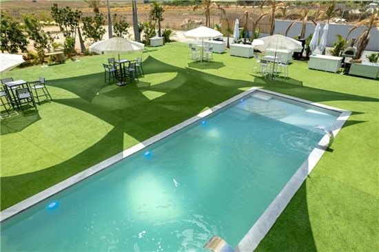 Consruction STEAM sauna construction sauna prefabricated pools