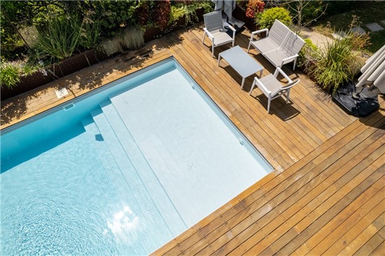 Consruction STEAM sauna construction sauna prefabricated pools