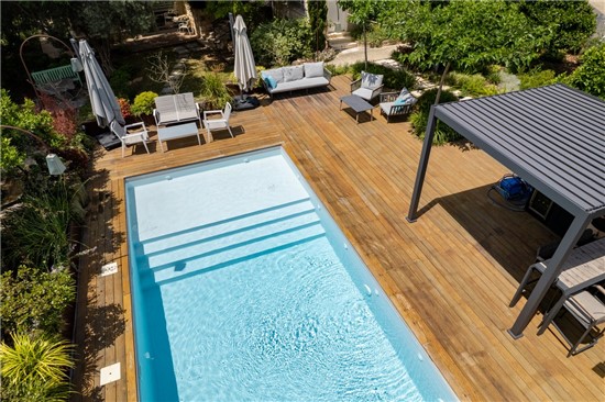 Consruction STEAM sauna construction sauna prefabricated pools