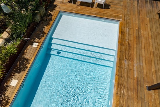 Consruction STEAM sauna construction sauna prefabricated pools
