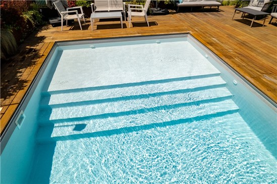 Consruction STEAM sauna construction sauna prefabricated pools