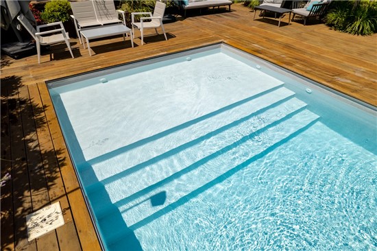 Consruction STEAM sauna construction sauna prefabricated pools