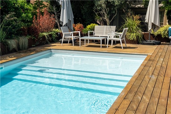 Consruction STEAM sauna construction sauna prefabricated pools