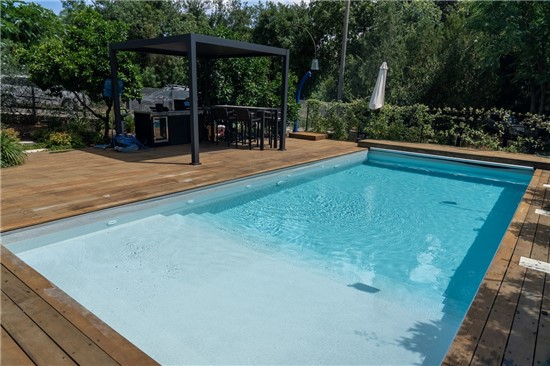 Consruction STEAM sauna construction sauna prefabricated pools