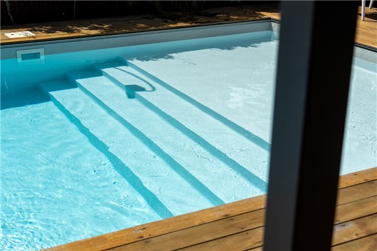 Consruction STEAM sauna construction sauna prefabricated pools
