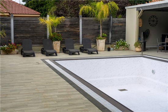 Consruction STEAM sauna construction sauna prefabricated pools