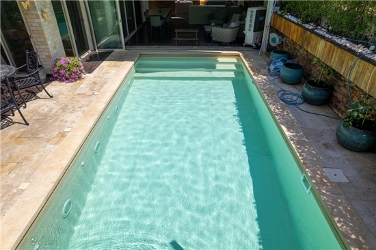 Consruction STEAM sauna construction sauna prefabricated pools