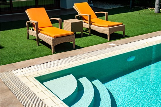 Consruction STEAM sauna construction sauna prefabricated pools