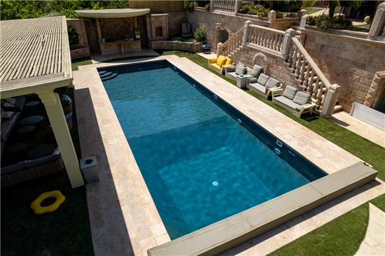Consruction STEAM sauna construction sauna prefabricated pools