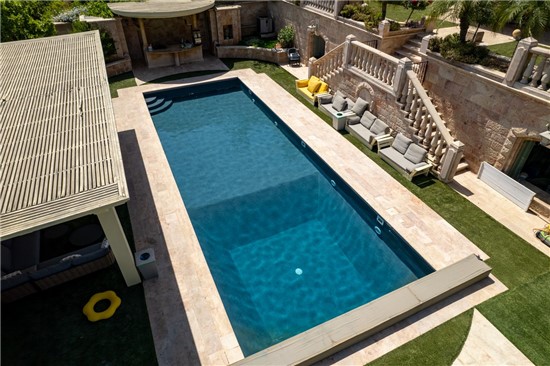 Consruction STEAM sauna construction sauna prefabricated pools