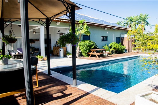 Consruction STEAM sauna construction sauna prefabricated pools