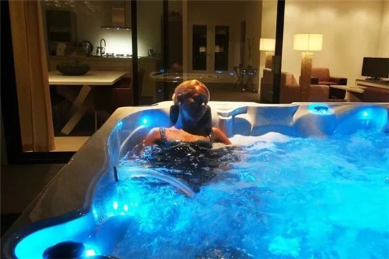 Consruction STEAM sauna construction sauna prefabricated pools