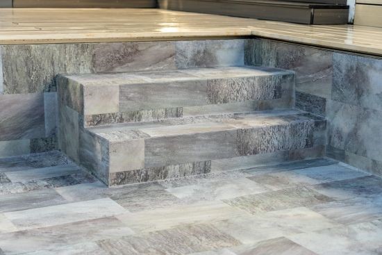 Consruction STEAM sauna construction sauna prefabricated pools 