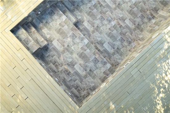 Consruction STEAM sauna construction sauna prefabricated pools