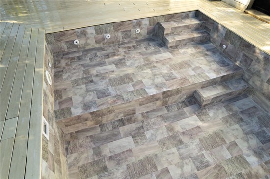 Consruction STEAM sauna construction sauna prefabricated pools