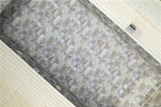 Consruction STEAM sauna construction sauna prefabricated pools