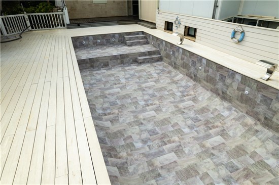 Consruction STEAM sauna construction sauna prefabricated pools