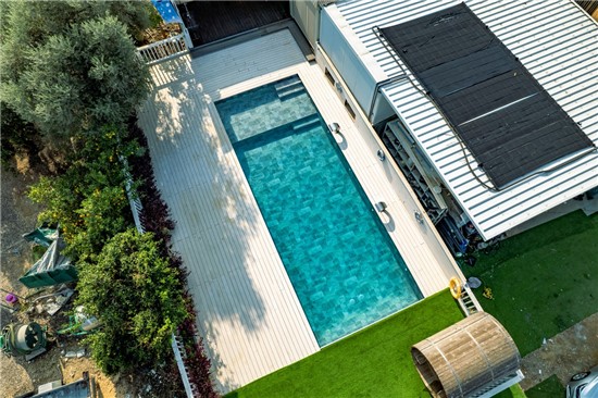 Consruction STEAM sauna construction sauna prefabricated pools