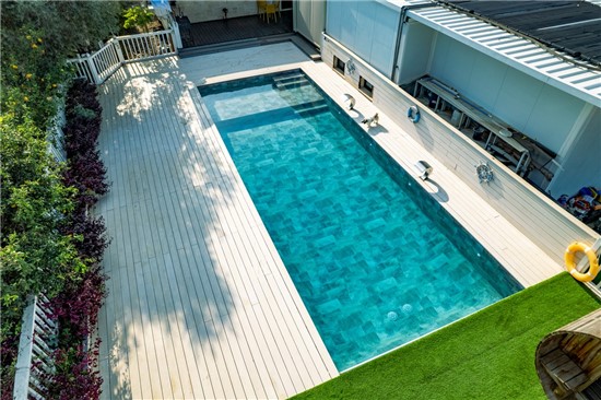 Consruction STEAM sauna construction sauna prefabricated pools