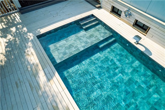 Consruction STEAM sauna construction sauna prefabricated pools