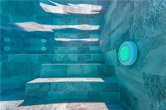 Consruction STEAM sauna construction sauna prefabricated pools